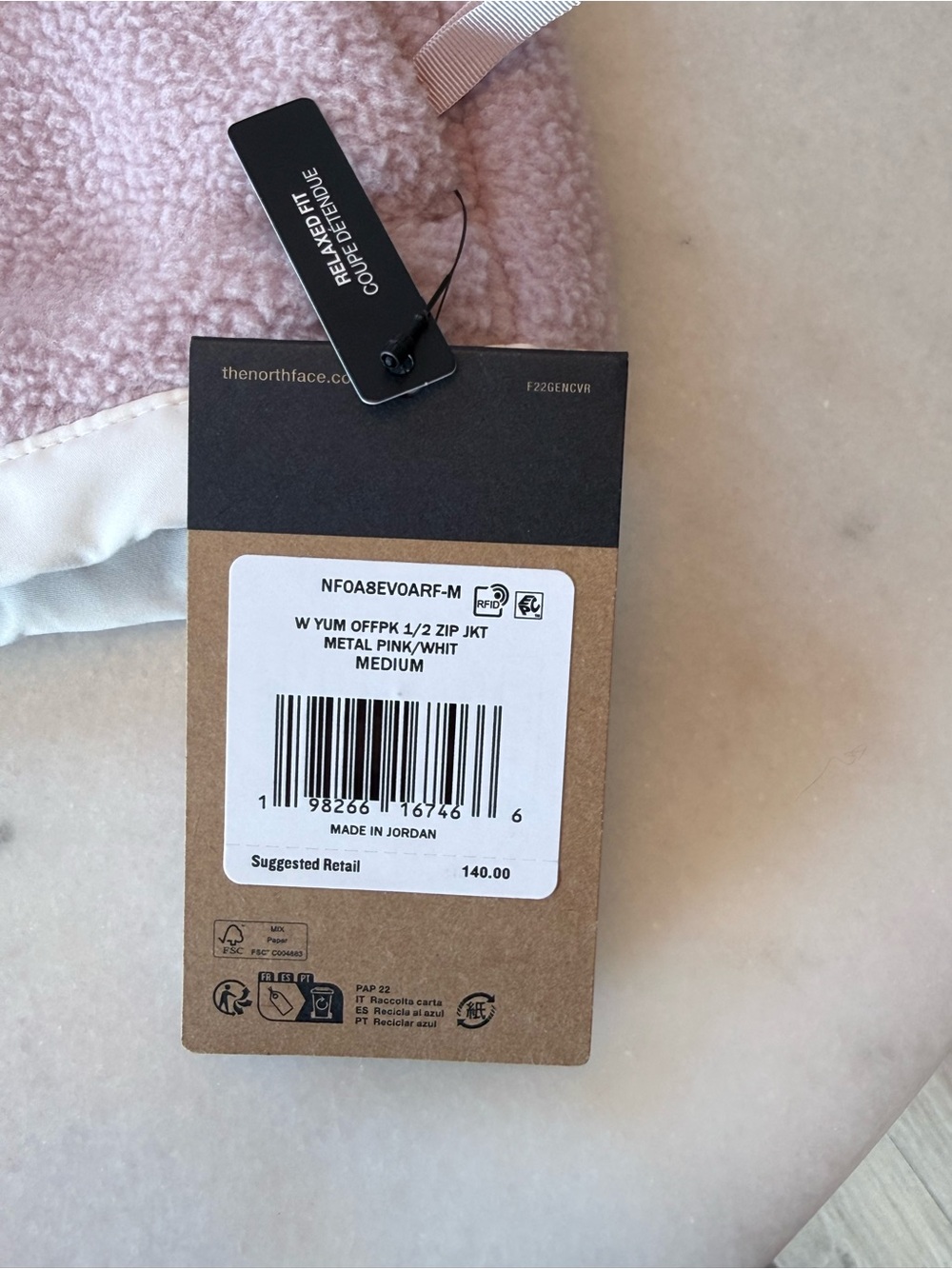 The North Face Yumiori Half-Zip Pullover - Picture 3 of 7